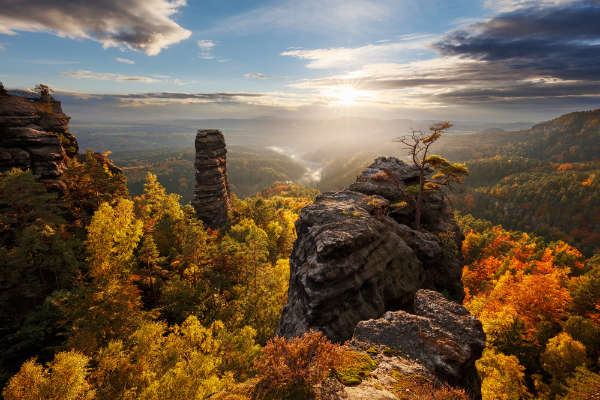 Elbe Sandstone Mountains gallery
